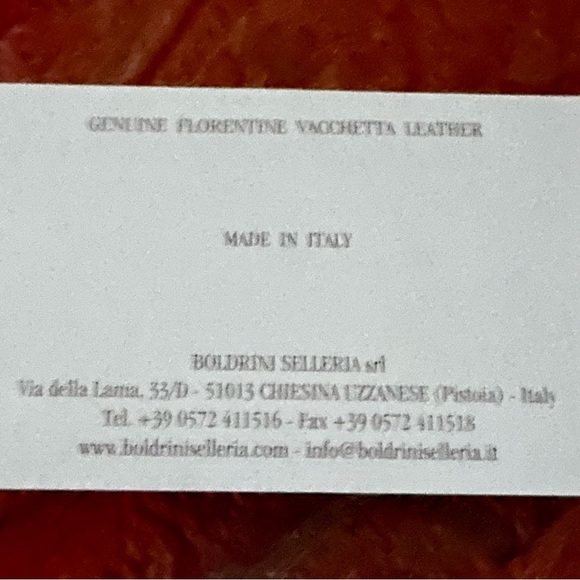 BOLDRINI SELLERIA - HANDBAG - Picture 10 of 11